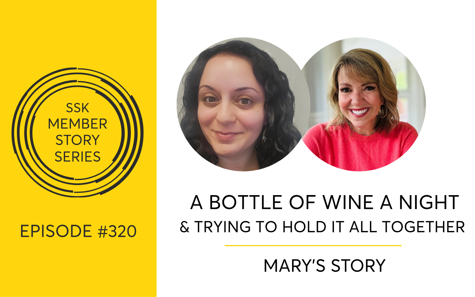 I Was Drinking a Bottle of Wine Every Night and Trying to Hold It All Together