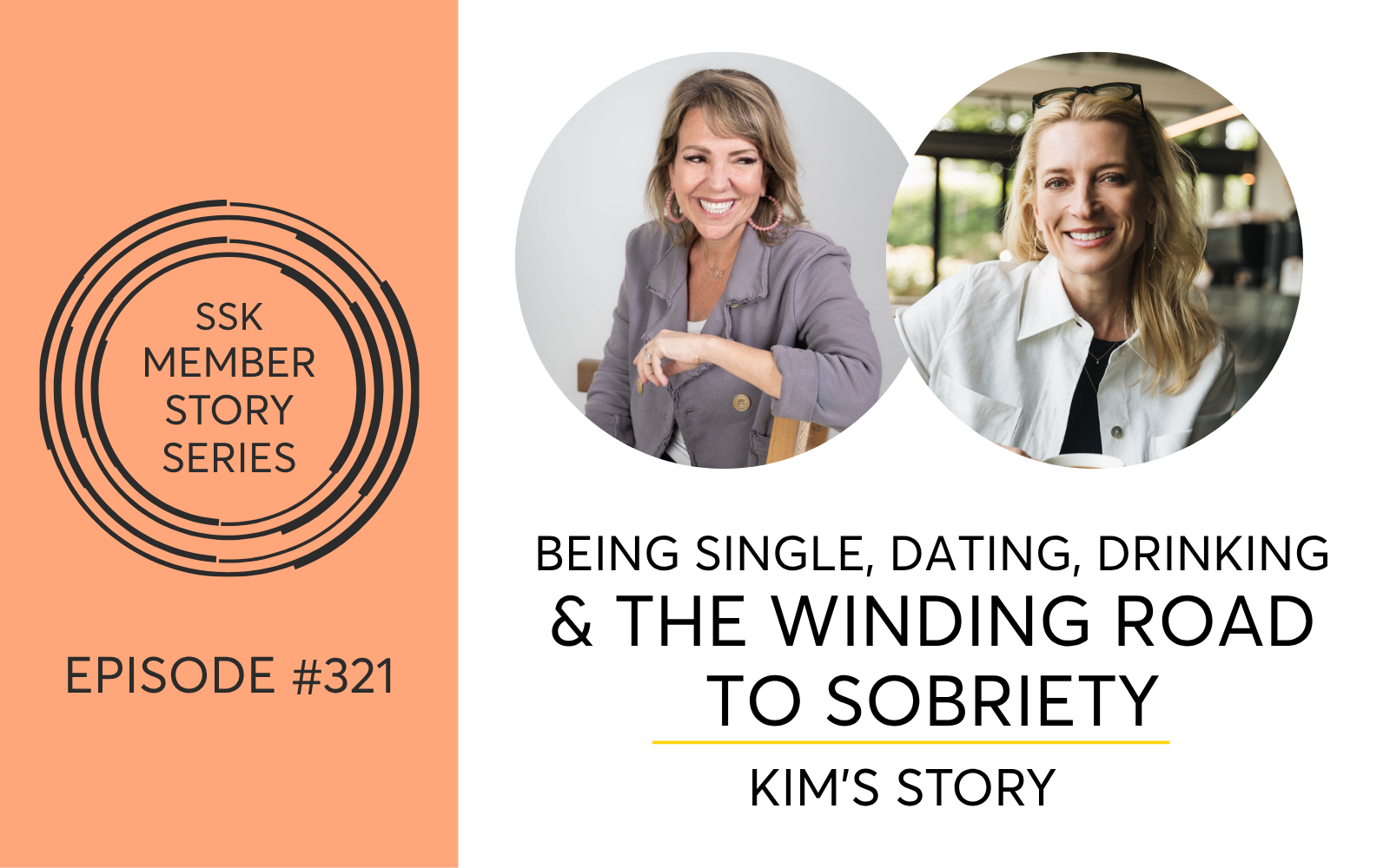 Being Single, Dating, Drinking And The Winding Road To Sobriety: Kim’s Story